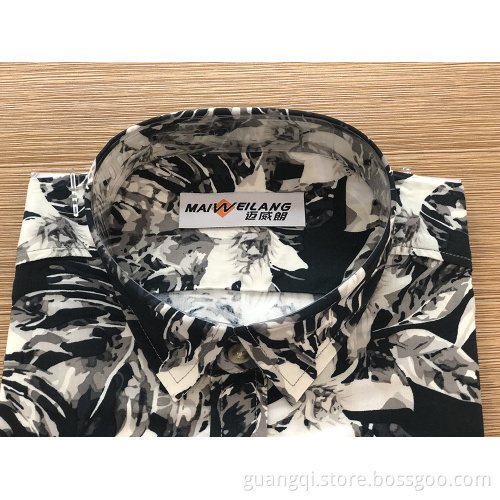New style print shirt in summer